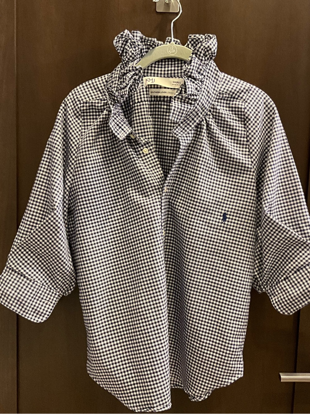 KMJ Ralph Lauren Southern Lover Shirt Small